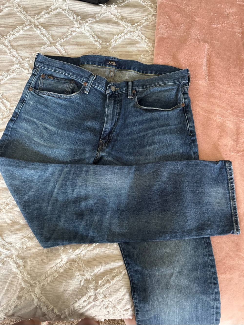 Polo Ralph Lauren Men's Varick Slim Straight Jeans
